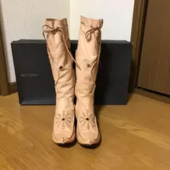 ［新品］BUTTERO ブッテロ　ロングブーツ　本革　38