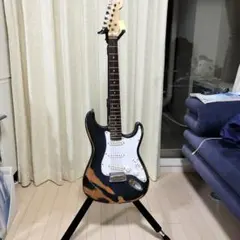 80年代 日本製 YAMAHA ST600R ストラトキャスタータイプ ブラック