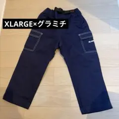 《美品》エクストララージ　100 グラミチ　パンツ　ネイビーのサムネイル