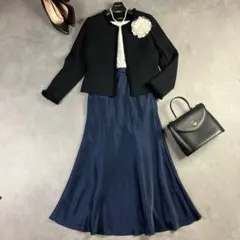 グリーンレーベルリラクシング他 セレモニースーツ 38 ママスーツ 卒業式 卒園