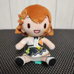 プロセカ　ふわぷちミニぬいぐるみ　MOREMOREJUMP！ 花里みのり