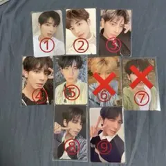 テヒョン txt トレカ　まとめ売り・バラ売り可