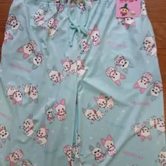 新品☆オコリン坊　ニコリン坊　おじゃる丸　リラコ　L～LL　水色