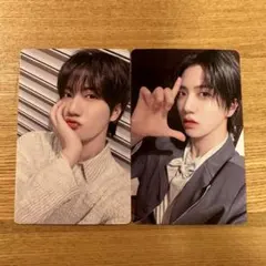 CRAVITY ウォンジン トレカ SHOWOFF 限定 2枚セット