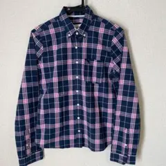 チェックシャツ アバクロ ボタンダウン Abercrombie&Fitch M