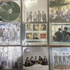 嵐 CD 9枚セット★アルバムOne・GUTS！・Love so sweetほか