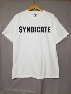新品未使用★ライムシンジケート★ロゴTシャツ★白M