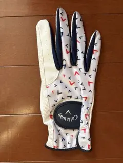 Callaway ゴルフグローブ レディース 幾何学模様