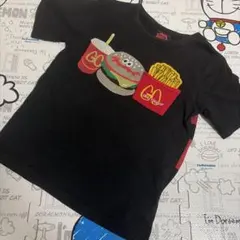 CRAZY GOGO!! ハンバーガー 半袖Tシャツ