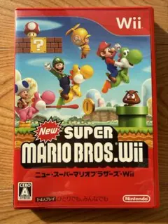 ニュースーパーマリオブラザーズ　wii
