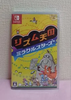 リズム天国 ミラクルスターズ -Switch