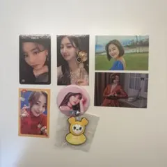 TWICE ジヒョ　トレカまとめ売り