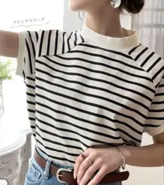 Classical ELF ストライプ Tシャツ Lサイズ