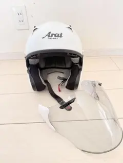 Arai MZ F ジェットヘルメット ホワイトのサムネイル