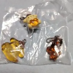 ポムポムプリン マスコット チャーム 2点セット