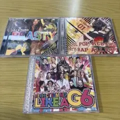DJ K-TARO & DJ HIROKI などMIXCDセット