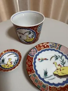 新品 ミッフィー × 九谷焼 コラボ 蕎麦猪口 そばちょこ 五彩 青郊窯