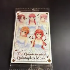 【五等分の花嫁】ビジュアルカード