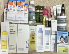 新品未使用品・値下げ交渉⭕スキンケアまとめ売り manyo anua HERA