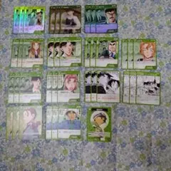 コナンカード　疾風の煌めき　緑　R C パートナー以外3コン