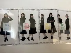 櫻坂46 Unhappy birthday構文 HMV特典 生写真　ABCD