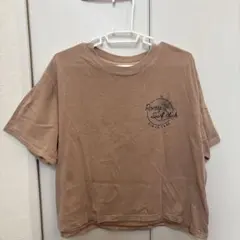 Roxy ブラウン ショート丈 Tシャツのサムネイル