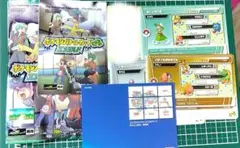 【美品・レア】袋 パンフ ポケモンバトルカードe+ エメラルド 4枚