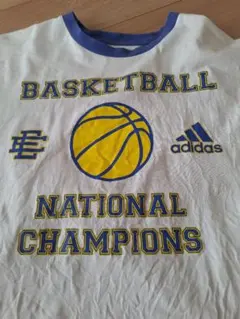 adidas バスケットボール ナショナルチャンピオン Tシャツ