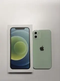 S*a様 iPhone12 64GB グリーン