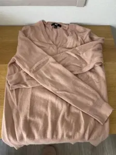 ユニクロ　カシミヤ100% セーター