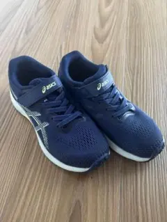 【新品】19cm ASICSキッズスニーカー