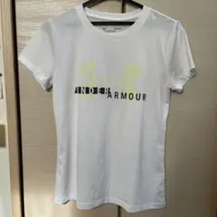 UNDER ARMOUR HEATGEAR Tシャツ ホワイト MDのサムネイル