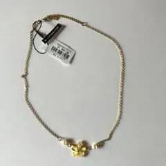 新品未使用☆LIP SERVICE 花モチーフ ネックレスのサムネイル