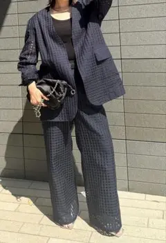 限定品】conte/コンテ エンブロイダリーデニムシャツ black - メルカリ