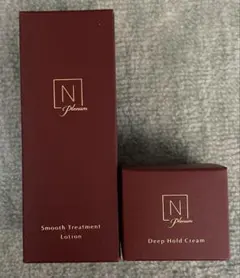N organic plenum 化粧水＆クリームセット