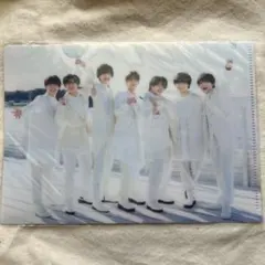 なにわ男子Special Kiss クリアファイル A4サイズ