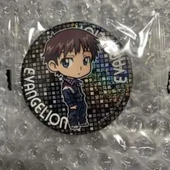 プレミア品　エヴァンゲリオン　碇シンジ　渚カヲル　非売品缶バッジ プレミア品 エヴァンゲリオン 碇シンジ 渚カヲル 非売品缶バッジ