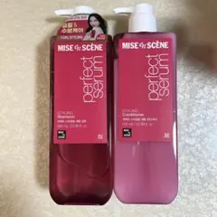 ミジャンセン　スタイリング　シャンプー&コンディショナー