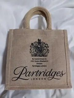 Partridges ジュートバッグ