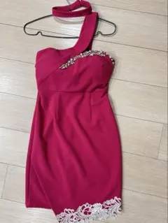ワンショルダータイトドレス JEWELS