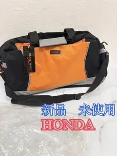 HONDA ボストンバッグ BRAVE MAN SPORTS オレンジ