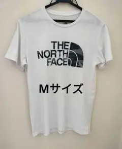 THE NORTH FACE　Мサイズ　ホワイト　Tシャツ