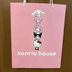 sanrio house サンリオ キャラクター ショッピングバッグ　ショッパー