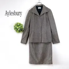 【美品】アリスバリー【９】スーツスカートセット　ウール　アンゴラ　カシミア