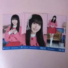 乃木坂46 海邉朱莉 生写真 3種コンプ - メルカリ