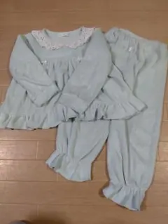 フリース パジャマ 上下セット 130cm