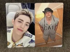 SEVENTEEN CxM weverse albumトレカ エスクプス