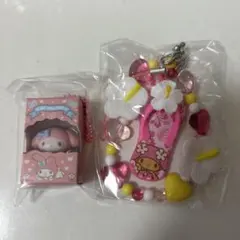 サンリオ　ミニチュアパッケージチャーム　マイメロディー　トコナツ　ストラップ