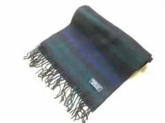 Burberry's バーバリー 英国製 カシミヤ100％ マフラー