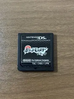 【DS】ポケットモンスターブラック ソフトのみ
